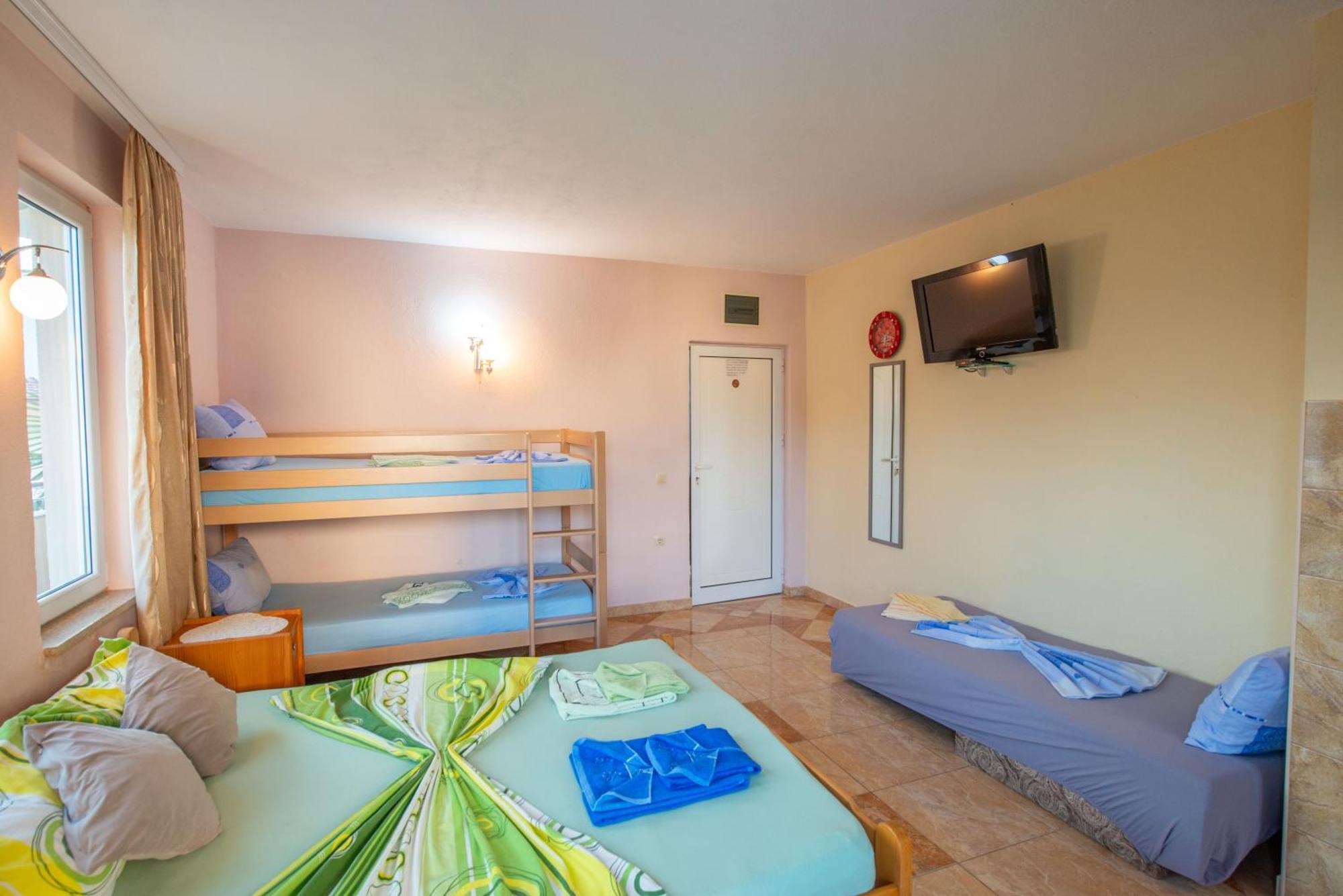 Apartments And Bungalow Casa Palma Ulcinj Quarto foto